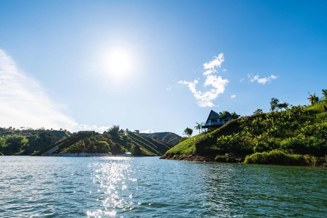 5Chalets Guatapé Dış mekan fotoğraf
