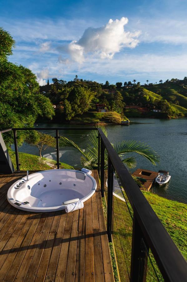 5Chalets Guatapé Dış mekan fotoğraf