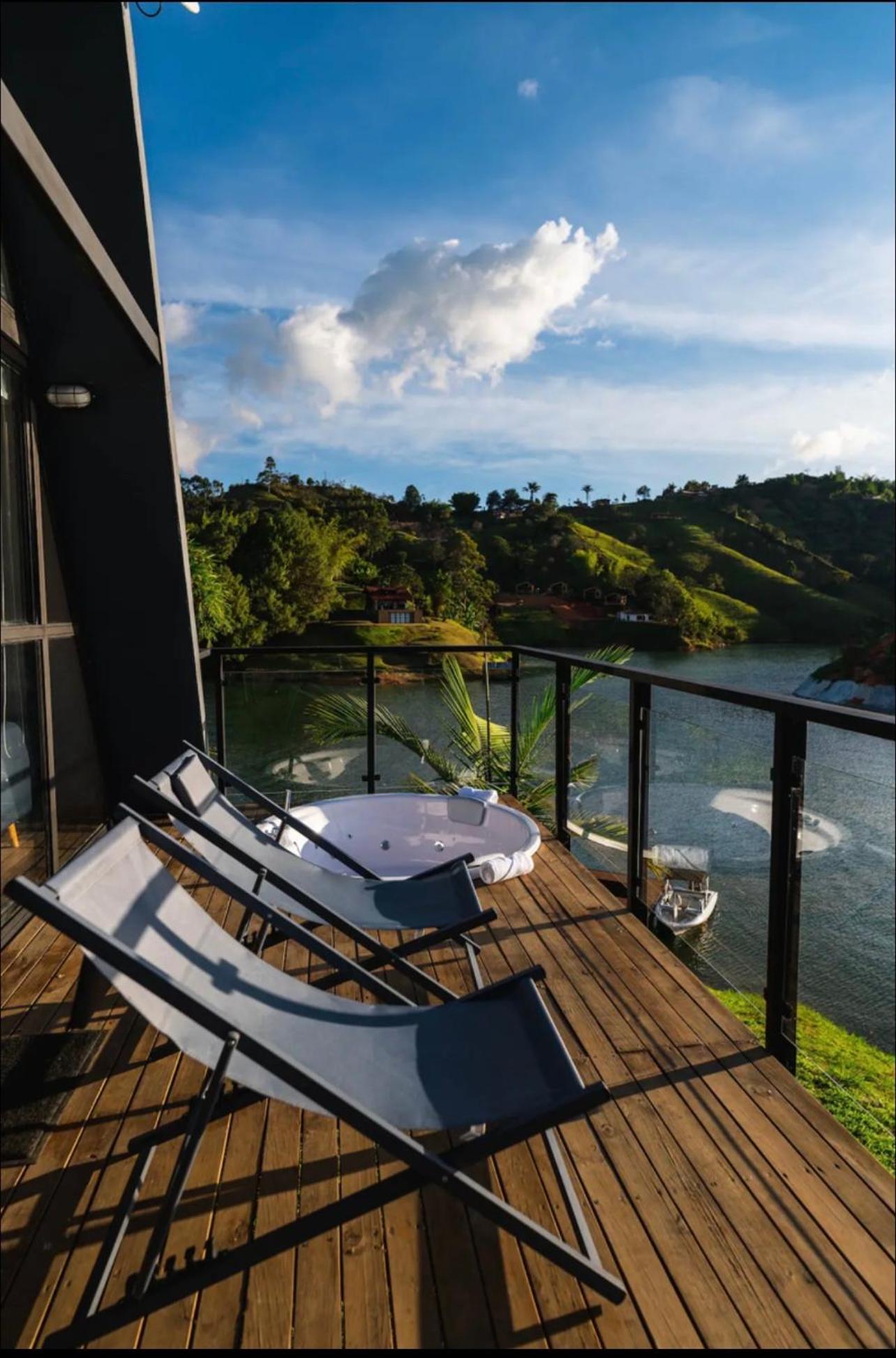 5Chalets Guatapé Dış mekan fotoğraf
